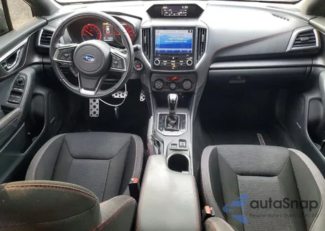 2019 Subaru Impreza Sport z USA, uszkodzony, nr VIN 4S3GKAM60K3605201